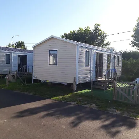 Kemping Chalet Park Zeeberm
